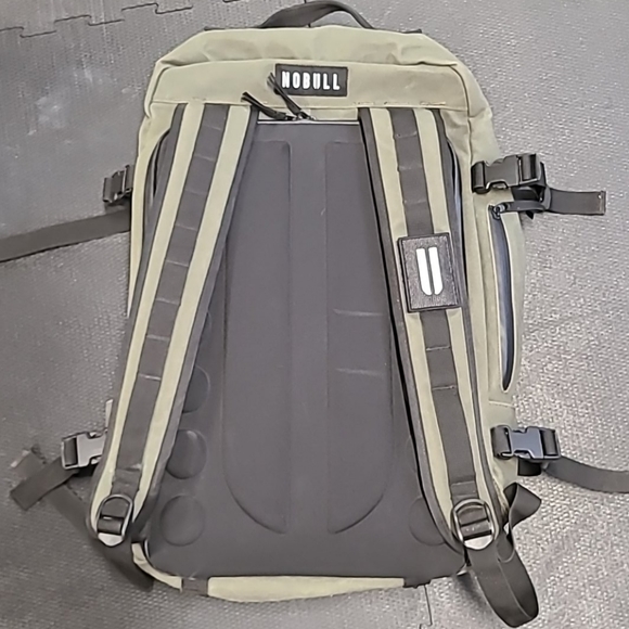 NOBULL Accessories Nobull Waxed Canvas Duffleback Backpack Poshmark